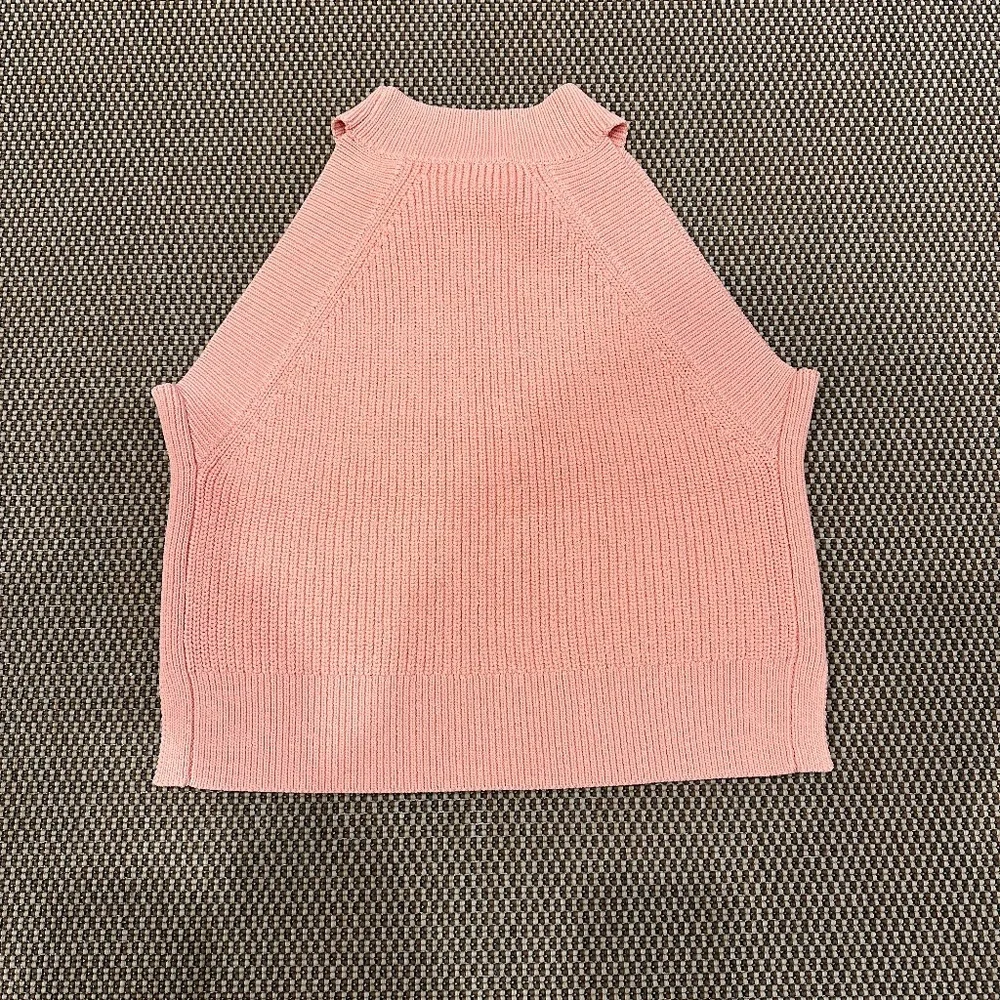 WILFRED ARITZIA KNIT CROP TOP SIZE SMALL - Picture 2 of 3